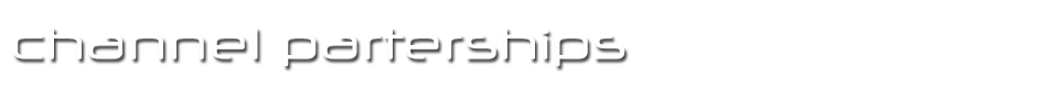 Channel Parterships